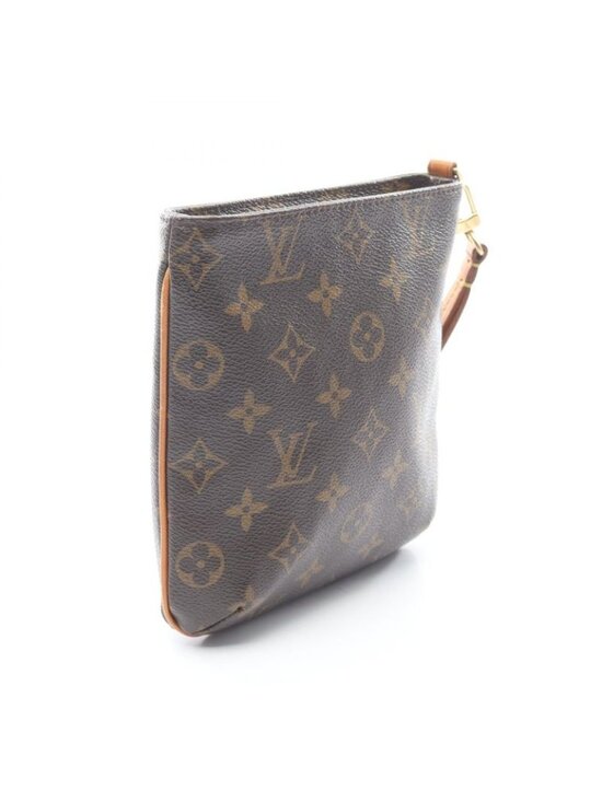 Louis Vuitton Pouch Partition Monogram Leather - Picture 2 of 12